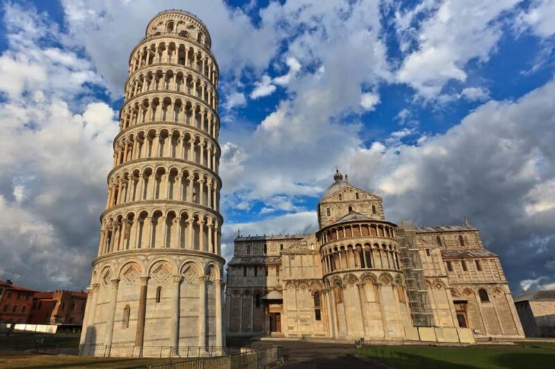 Pisa Leaning Tower Tour: Outside Guide & Museum Access - Discover the Leaning Tower of Pisa with a Guided Tour and Museum Access