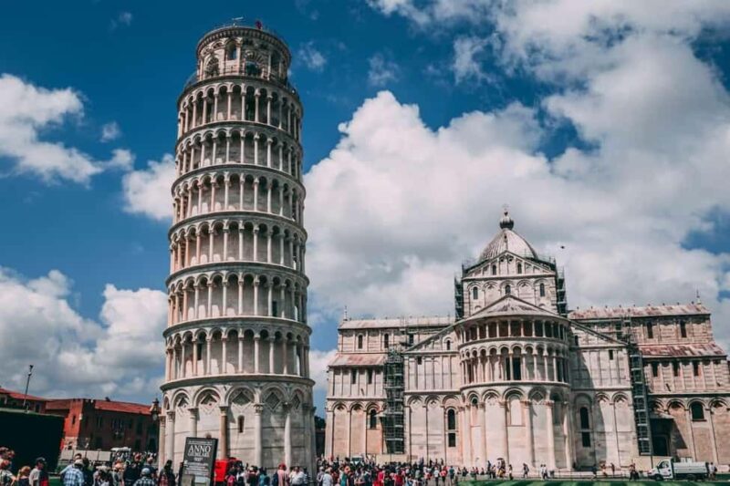 Pisa Leaning Tower Tour: Outside Guide & Museum Access - Reserved Access to Pisa Museum with Multimedia Guides