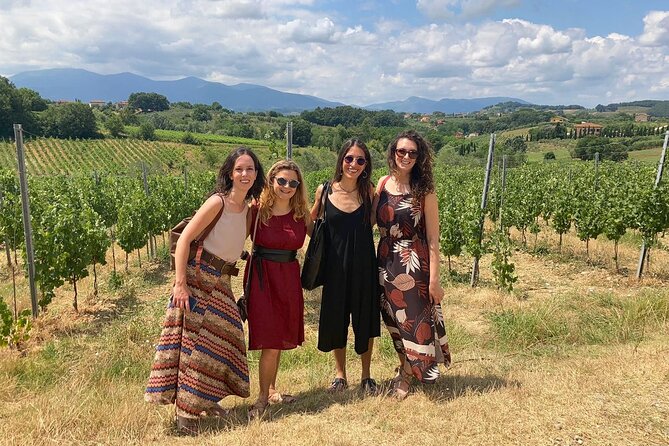 Pisa, Lucca, and Lunch at a Tuscan Winery from Livorno - Key Points