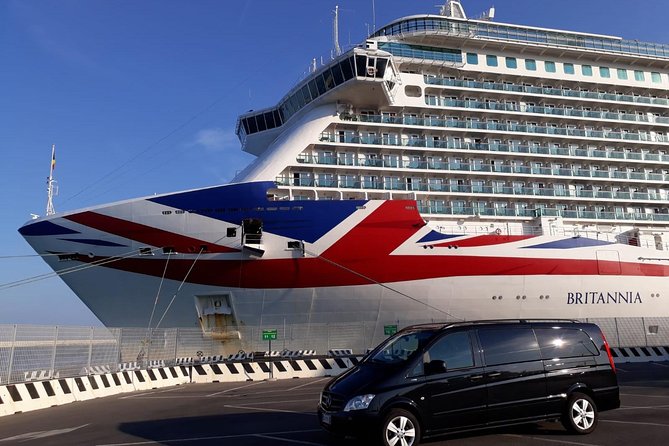 Pisa, Lucca & Winery Private Tour from Livorno port - Hassle-Free Pickup and Private Transport from Livorno