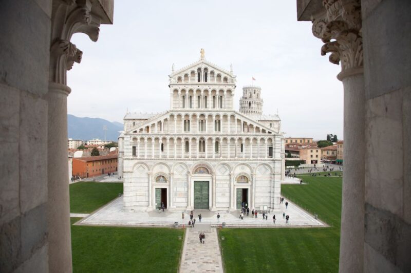 Pisa: Opera del Duomo Museum, Cathedral Ticket & Audio Guide - Discovering the Pisa Cathedral’s Architectural Charm