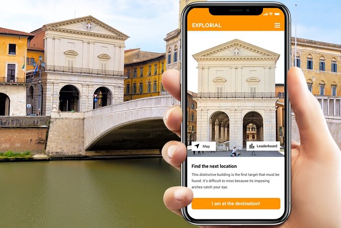 Pisa Scavenger Hunt and Sights Self-Guided Tour - Key Points