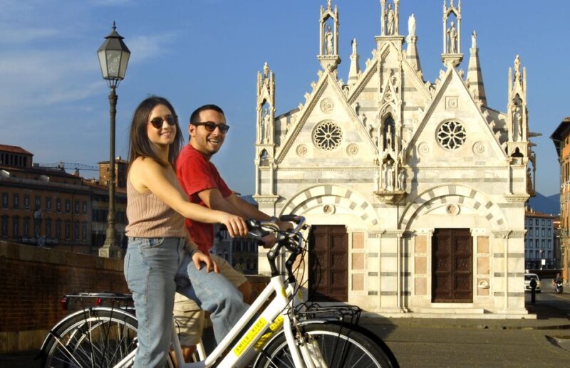 Pisa: Self-Guided Tour by E-Bike to the Tower - Explore Pisa on E-Bike: A Relaxed Way to See the City