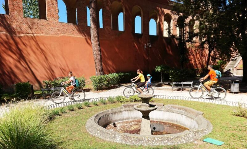 Pisa: Self-Guided Tour by E-Bike to the Tower - Reaching the Iconic Leaning Tower of Pisa