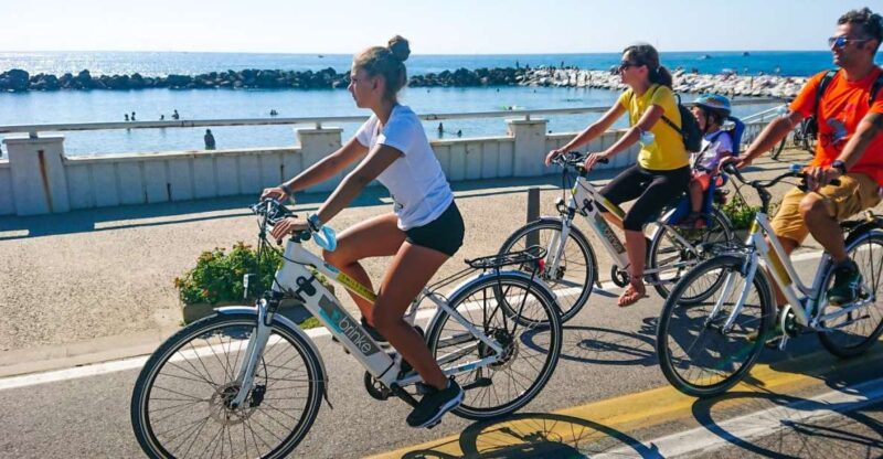 Pisa: Self-Guided tour to the sea by E-Bike - Key Points
