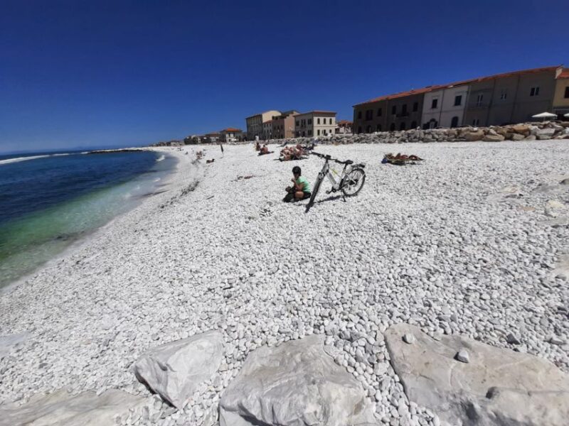 Pisa: Self-Guided tour to the sea by E-Bike - Navigating the Route to Marina di Pisa