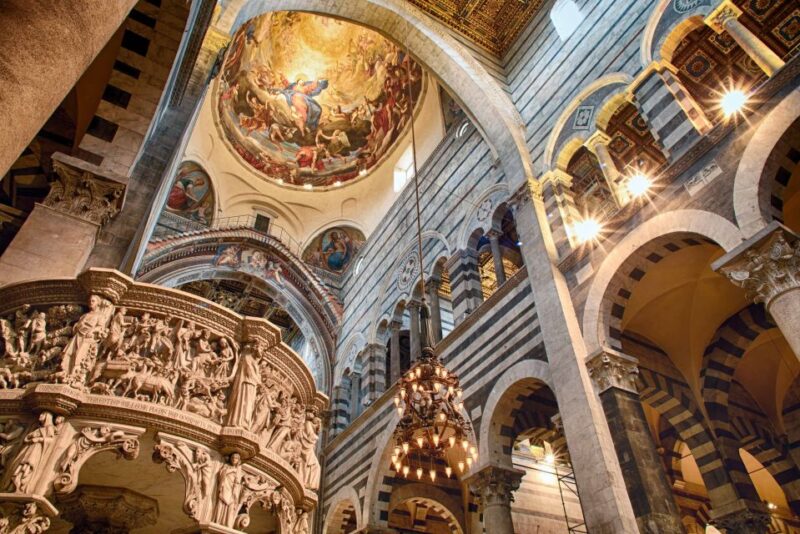 Pisa: Square of Miracles and Leaning Tower Walking Tour - Key Points