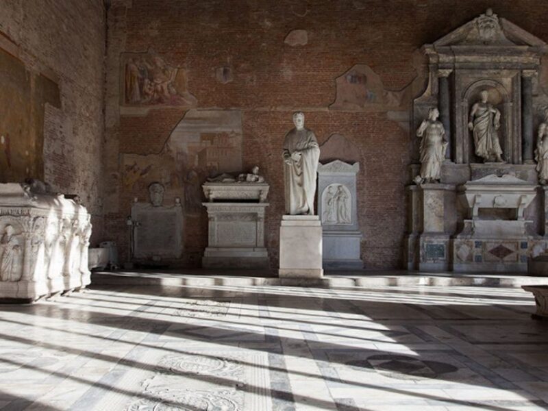 Pisa: Square of Miracles Monuments Ticket with Leaning Tower - Key Points