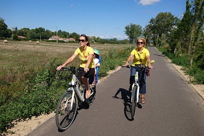 Pisa tour by bike : The Road To The Sea - The Destination: Marina di Pisa and Navicelli Channel