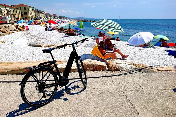 Pisa tour by bike : The Road To The Sea - Ease of Navigation with Smartphone App