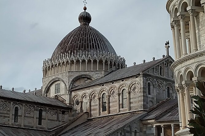 Pisa's Leaning Tower Climbing, Cathedral, Cemetery and Baptistery guided visit - Climbing the World-Famous Leaning Tower