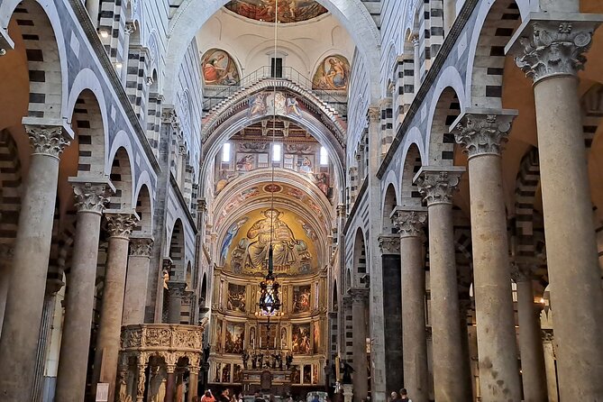 Pisa's Leaning Tower Climbing, Cathedral, Cemetery and Baptistery guided visit - End of the Tour at the Tower’s Base