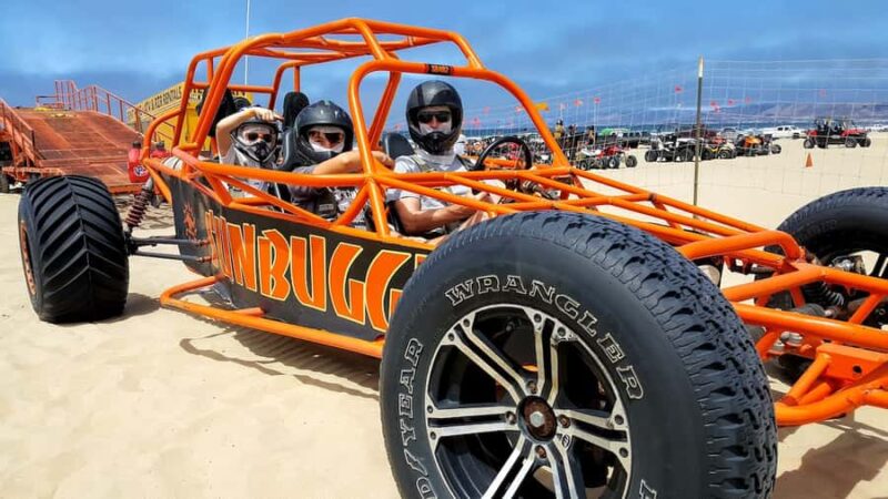 Pismo Beach: 4-Hour Dune Buggy Rental - Key Points