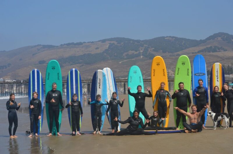 Pismo Beach: Surf Lessons with Instructor - Learning Techniques for All Skill Levels