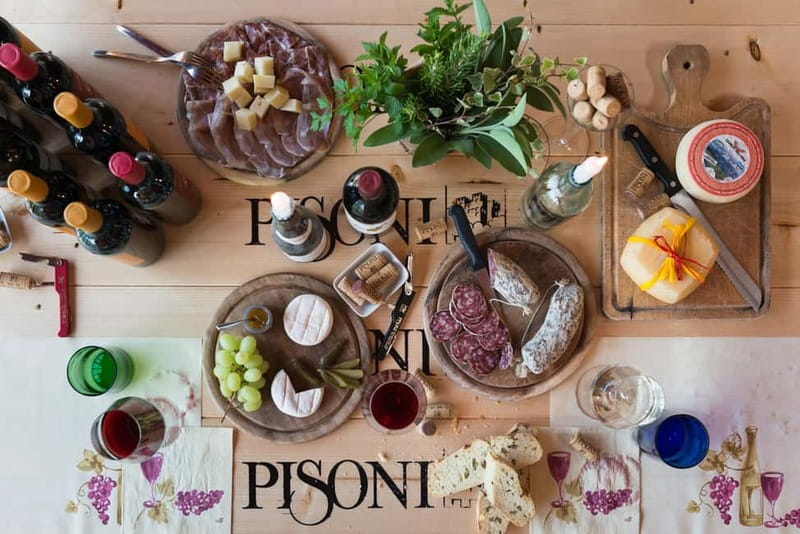 Pisoni: Stories of wine and flavors - Meeting Point and Tour Logistics