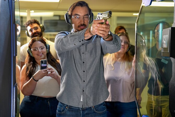 Pistol and Rifle Introduction Activity in Austin Texas - Key Points