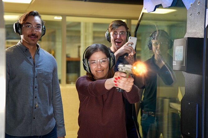 Pistol Introduction - The Safety Briefing and Staff Guidance