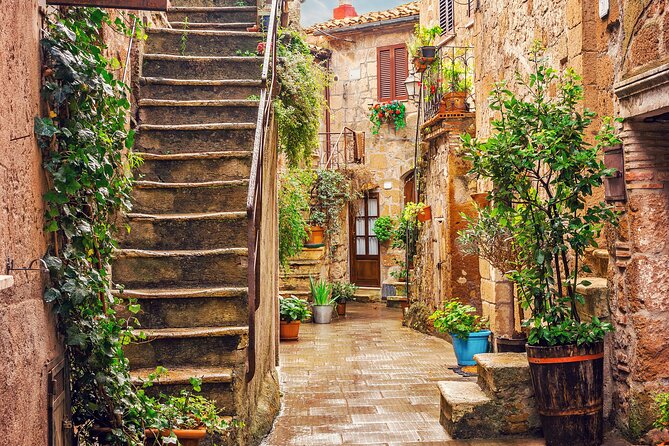 Pitigliano Private Walking Tour - Key Points