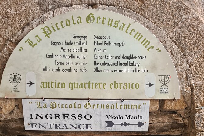 Pitigliano Private Walking Tour - Marveling at the Medicean Aqueduct