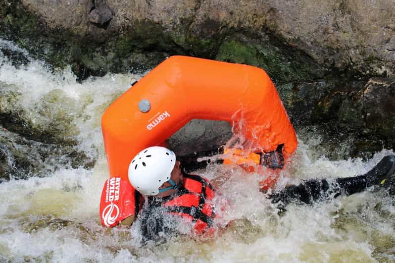 Pitlochry, Perthshire: RIVER TUBING - River Tummel - The Gear Provided: Comfort and Safety on the River