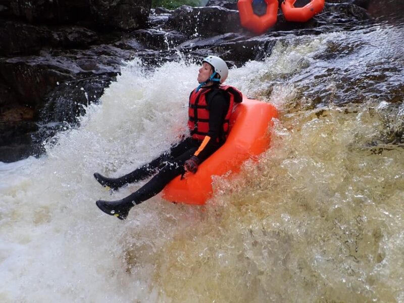 Pitlochry, Perthshire: RIVER TUBING - River Tummel - Scenic Views and Natural Beauty Along the River Tummel