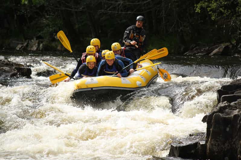 Pitlochry, Scotland: Summer White Water Rafting Tour - Pitlochrys Premier Summer White Water Rafting Adventure
