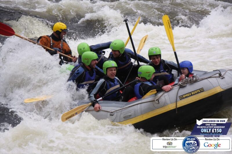 Pitlochry, Scotland: Summer White Water Rafting Tour - The Thrill of Grade 3 and 4 Rapids on the River Tummel