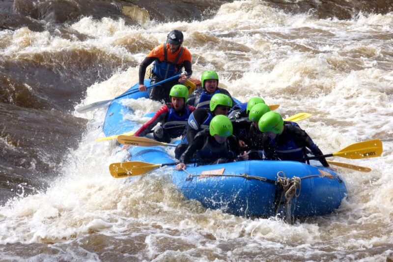 Pitlochry, Scotland: Summer White Water Rafting Tour - Included Equipment and Guide Support