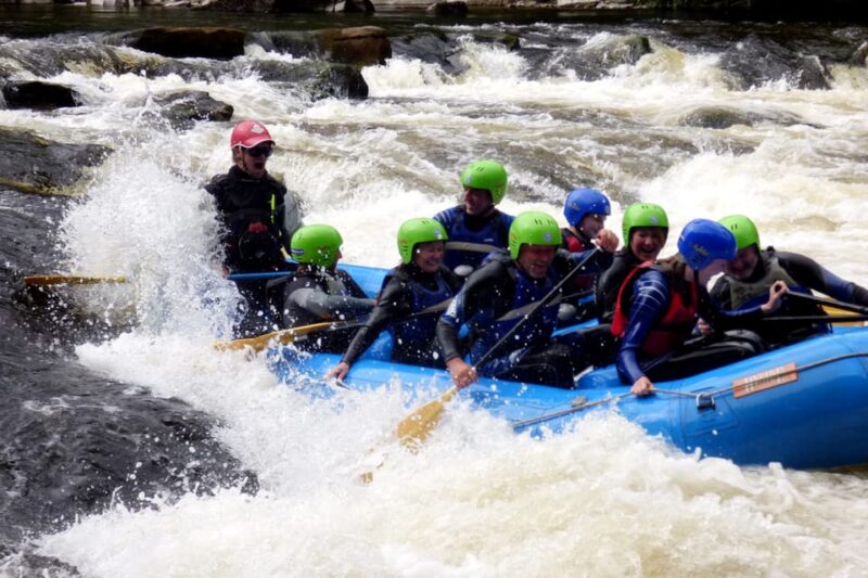 Pitlochry, Scotland: Summer White Water Rafting Tour - Who Should Consider This Tour