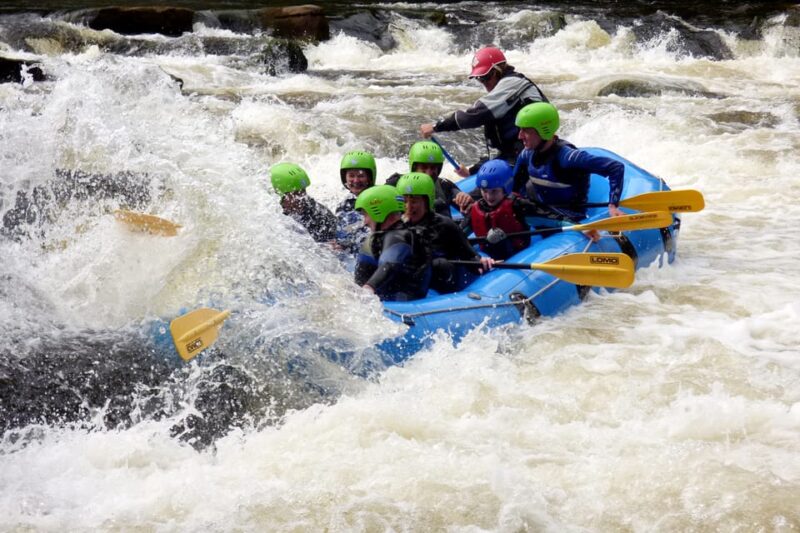 Pitlochry, Scotland: Summer White Water Rafting Tour - Comparing This Rafting Tour with Other Activities in the Area