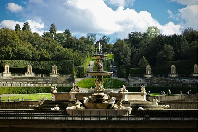Pitti Palace and Boboli Garden Entrance Tickets with Audio Tour - Booking Process and Practical Considerations