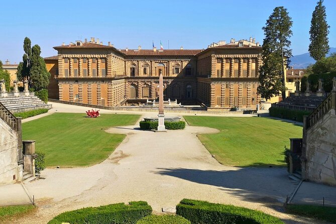 Pitti Palace and Boboli Garden Entrance Tickets with Audio Tour - The Tour Experience: Pacing and Accessibility