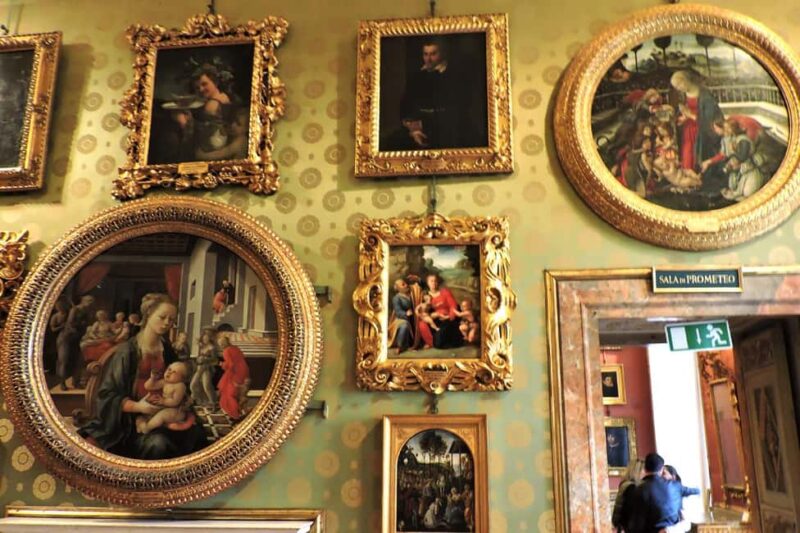 Pitti Palace and Palatina Gallery Private Tour - Key Points