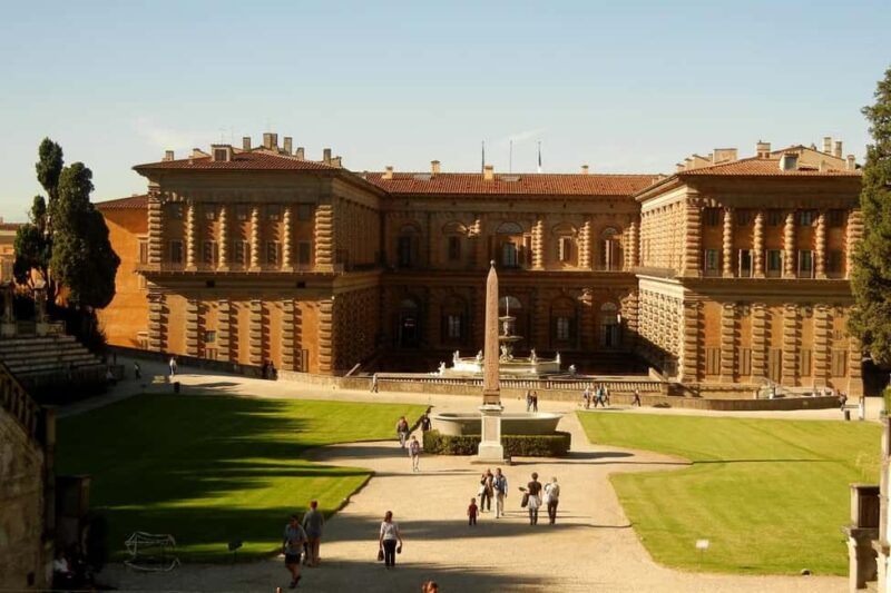 Pitti Palace and Palatina Gallery Private Tour - Why This Tour Fits Art and History Enthusiasts