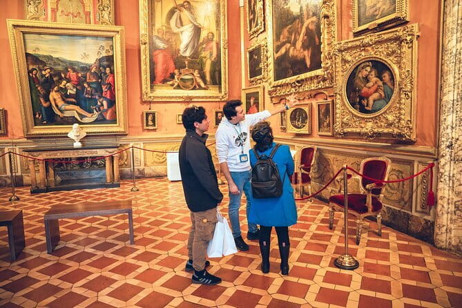 Pitti Palace and Palatine Gallery: "A Royal Art and History Tour" - Discovering the Medici’s Artistic Legacy