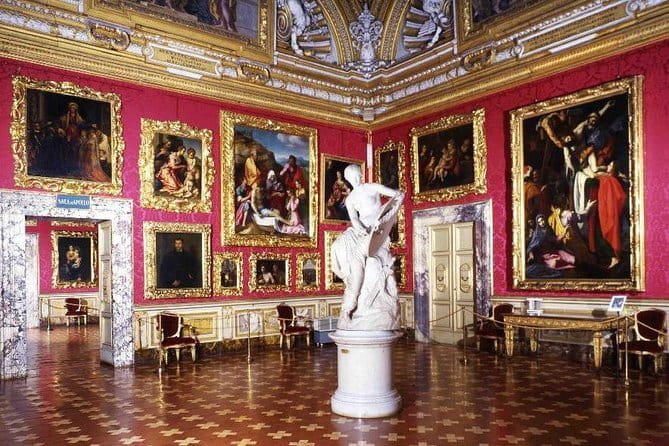 Pitti Palace Small Group Tour - The Royal Apartments and Private Collections