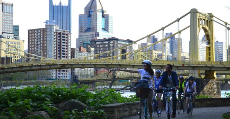 Pittsburgh: Beauty of the Burgh Bike Tour - Discover Downtown Pittsburgh’s Financial and Cultural Districts