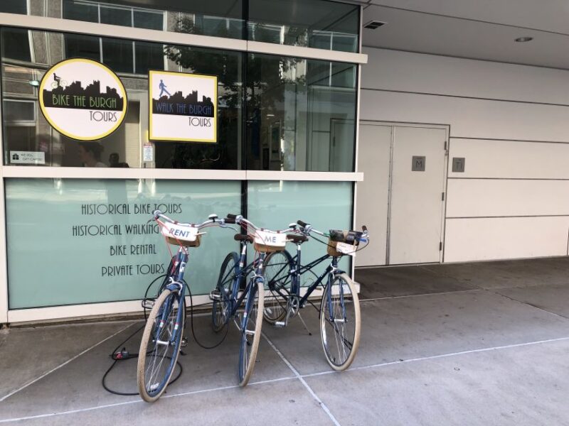 Pittsburgh: Beauty of the Burgh Bike Tour - Interactive Elements and Rewards