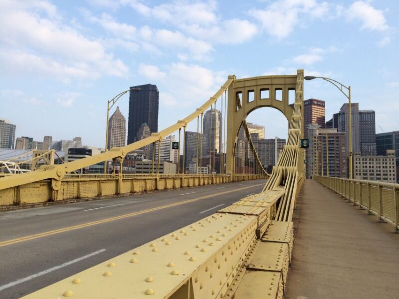 Pittsburgh: Beauty of the Burgh Bike Tour - Physical Requirements and Accessibility Considerations