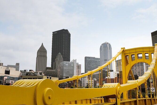 Pittsburgh Panorama: A Journey Through Iconic Landscapes - Seeing Pittsburgh’s Industrial Strength at the US Steel Tower