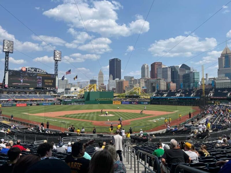 Pittsburgh: PNC Park Pirates Baseball Ticket Bleachers - Key Points