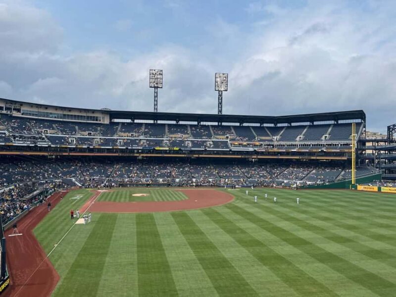 Pittsburgh: PNC Park Pirates Baseball Ticket Bleachers - The Ideal Audience for This Baseball Experience