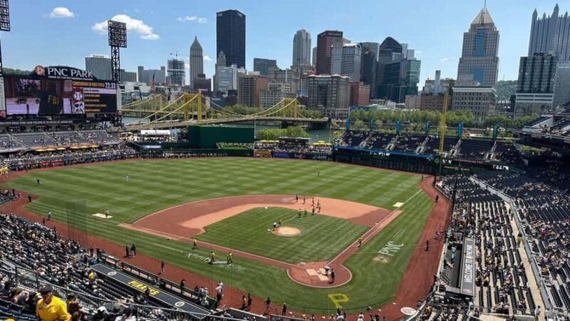 Pittsburgh: PNC Park Pirates Baseball Ticket Bleachers - The Benefits of Attending a Pirates Game at PNC Park