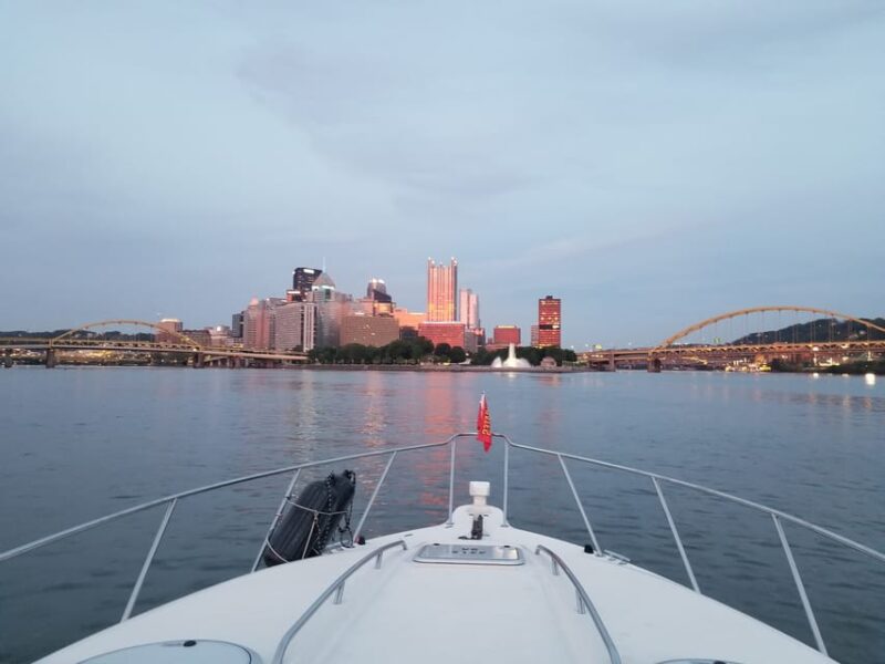 Pittsburgh: Private Yacht River Cruise with Captain and BYOB - Weather Considerations and Comfort Features