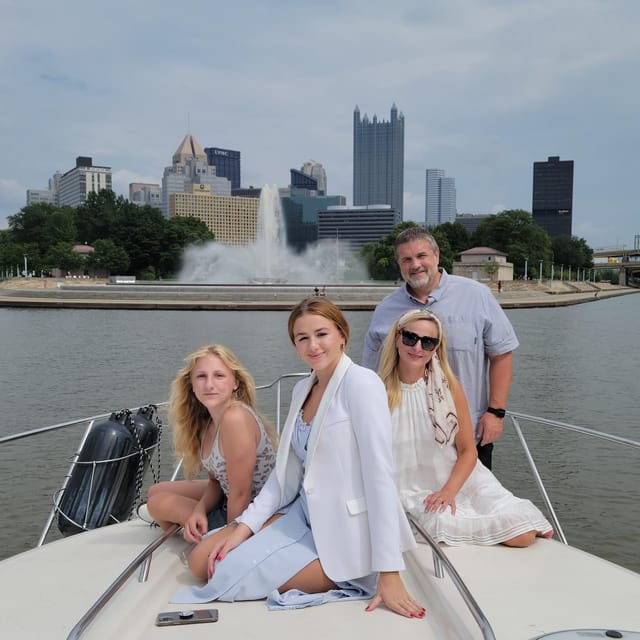Pittsburgh: Private Yacht River Cruise with Captain and BYOB - The Sum Up: A Personal Water Tour in the Heart of Pittsburgh