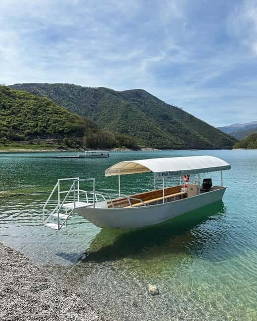 Piva Lake: Otea Cave Cruise with Optional BBQ - Explore Montenegro’s Piva Lake on a Scenic Cruise with Otesa Cave Visit