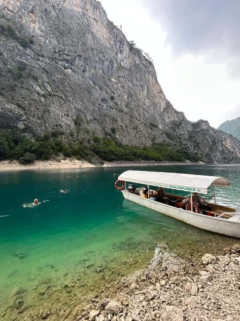 Piva Lake: Otea Cave Cruise with Optional BBQ - Swimming in Piva Lake’s Crystal-Clear Waters