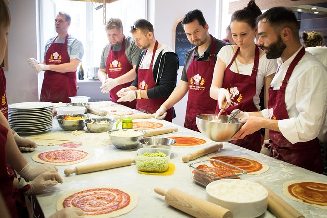 Pizza and Gelato Making Class in the Heart of Rome - Discover Rome’s Culinary Secrets with a Hands-On Class