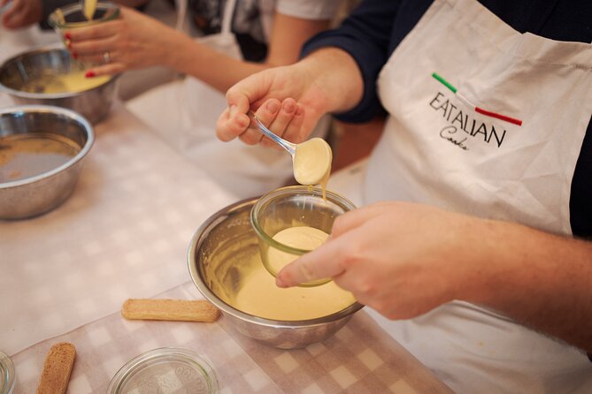 Pizza and Tiramisu Cooking Class in Rome, Piazza Navona - Accessibility and Considerations