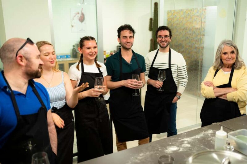 Pizza and Tiramisu Cooking Class with Wine in Milan - Accessibility and Practical Details in Milan